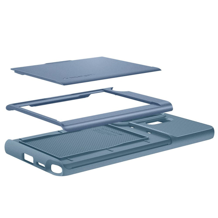 Калъф Spigen Slim Armor CS за Samsung Galaxy S26 Ultra - син