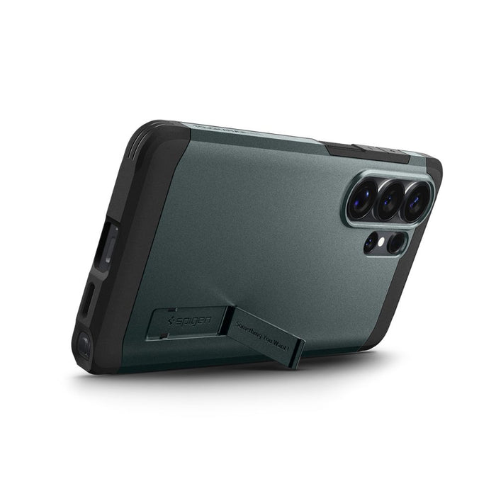 Калъф Spigen Tough Armor Mag MagSafe за Samsung Galaxy S26 Ultra - зелен