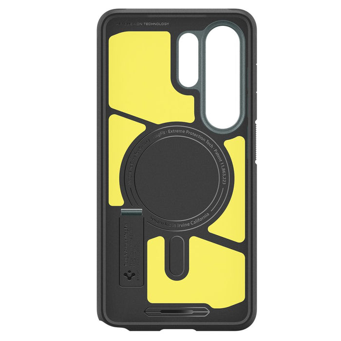 Калъф Spigen Tough Armor Mag MagSafe за Samsung Galaxy S26 Ultra - зелен
