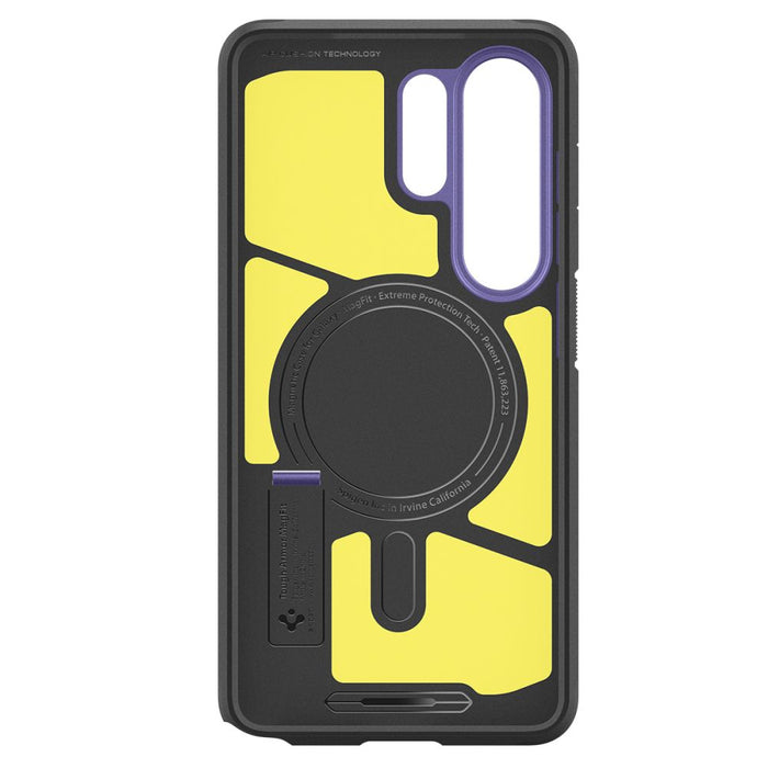 Калъф Spigen Tough Armor Mag MagSafe за Samsung Galaxy S26 Ultra - лилав