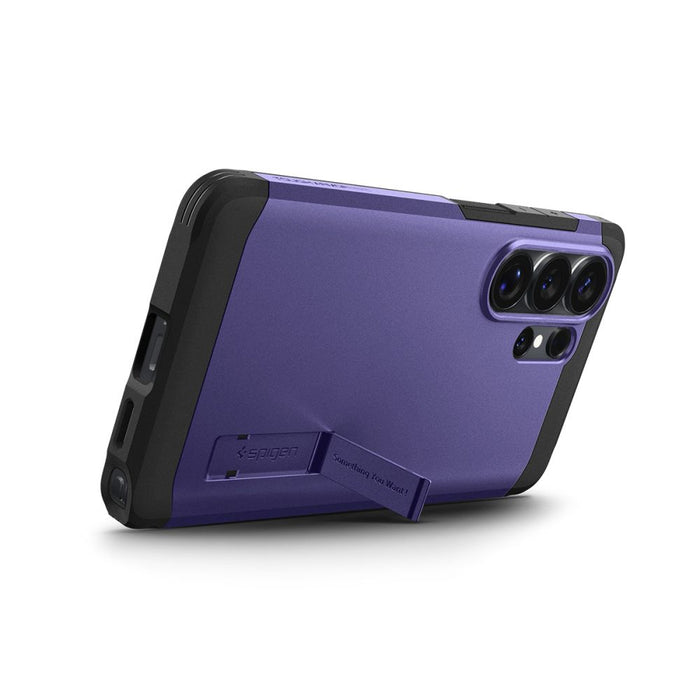Калъф Spigen Tough Armor Mag MagSafe за Samsung Galaxy S26 Ultra - лилав