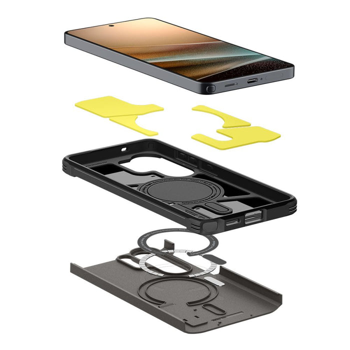 Калъф Spigen Tough Armor Mag MagSafe за Samsung Galaxy S26 Ultra - сив