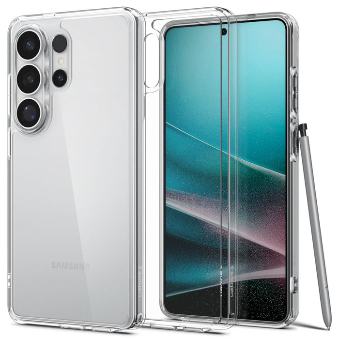 Хибриден калъф Spigen Ultra за Samsung Galaxy S26 Ultra - прозрачен