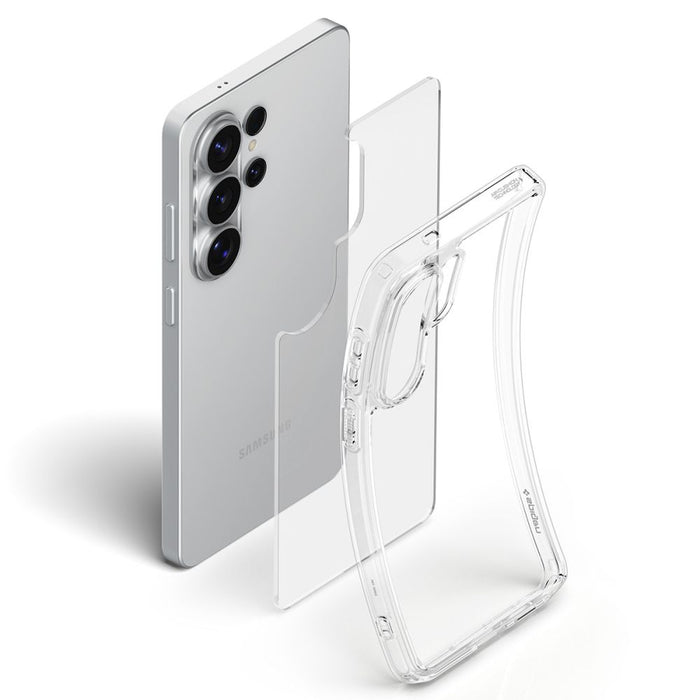 Хибриден калъф Spigen Ultra за Samsung Galaxy S26 Ultra - прозрачен