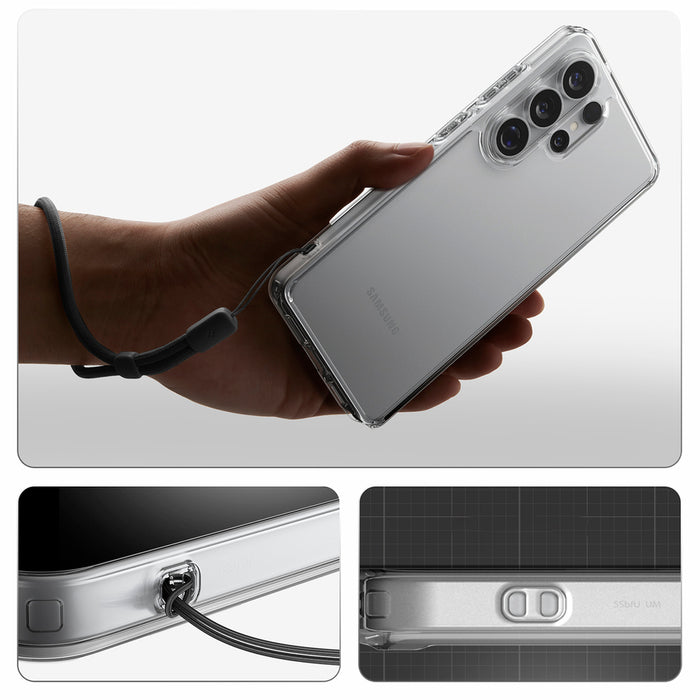 Хибриден калъф Spigen Ultra за Samsung Galaxy S26 Ultra - прозрачен