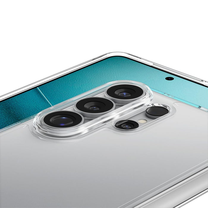 Хибриден калъф Spigen Ultra за Samsung Galaxy S26 Ultra - прозрачен