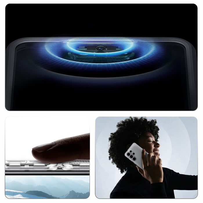 Хибриден калъф Spigen Ultra за Samsung Galaxy S26 Ultra - прозрачен