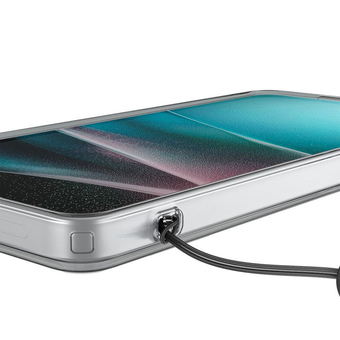 Хибриден калъф Spigen Ultra за Samsung Galaxy S26 Ultra - прозрачен