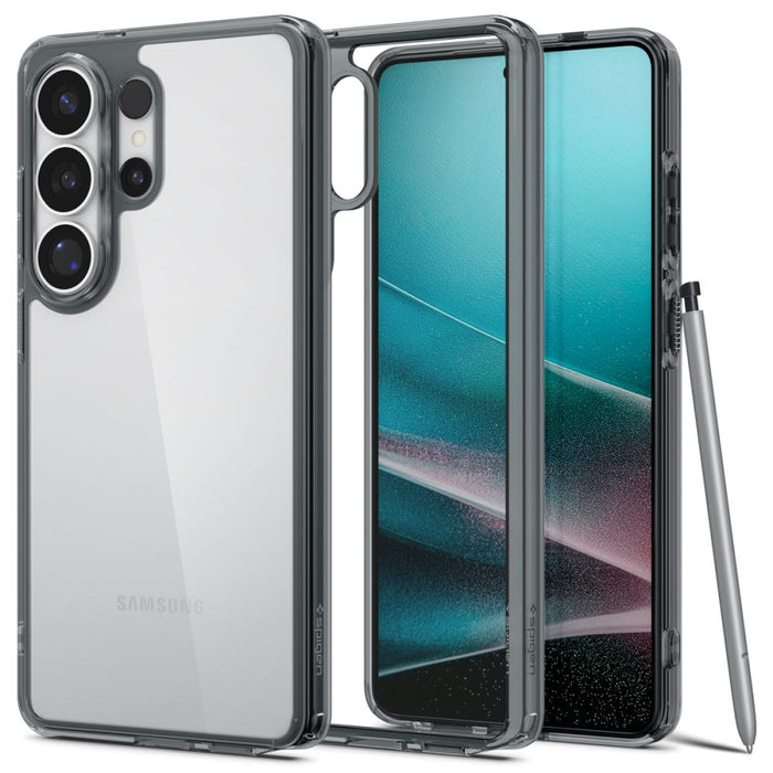 Spigen Ultra Hybrid калъф за Samsung Galaxy S26 Ultra - полупрозрачен
