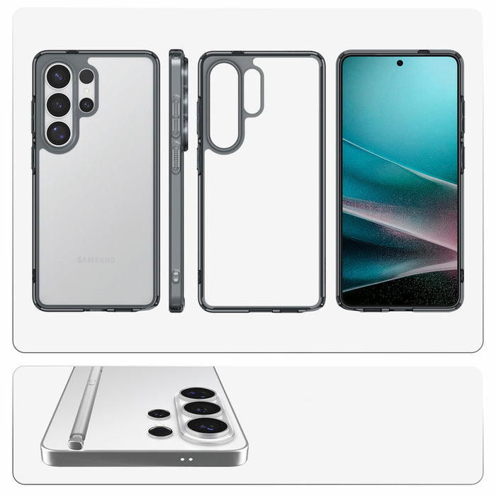 Spigen Ultra Hybrid калъф за Samsung Galaxy S26 Ultra - полупрозрачен