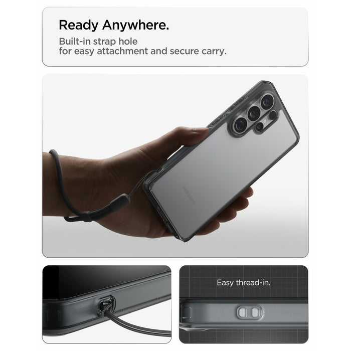 Spigen Ultra Hybrid калъф за Samsung Galaxy S26 Ultra - полупрозрачен