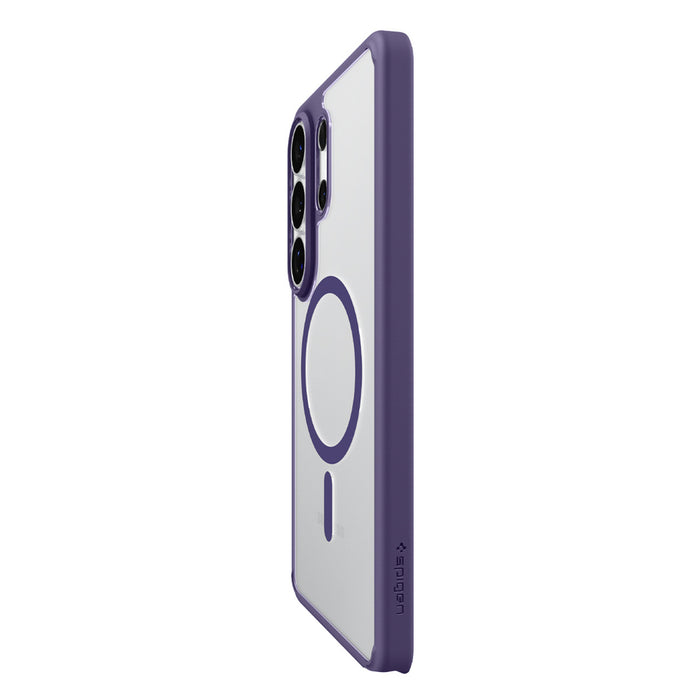 Калъф Spigen Ultra Hybrid Mag MagSafe за Samsung Galaxy S26 Ultra - прозрачен, тъмносин