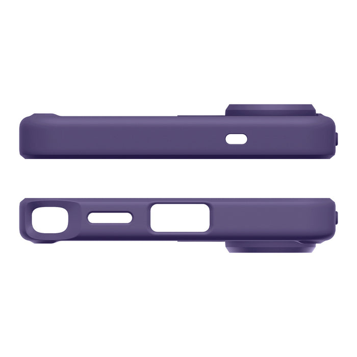 Калъф Spigen Ultra Hybrid Mag MagSafe за Samsung Galaxy S26 Ultra - прозрачен, тъмносин