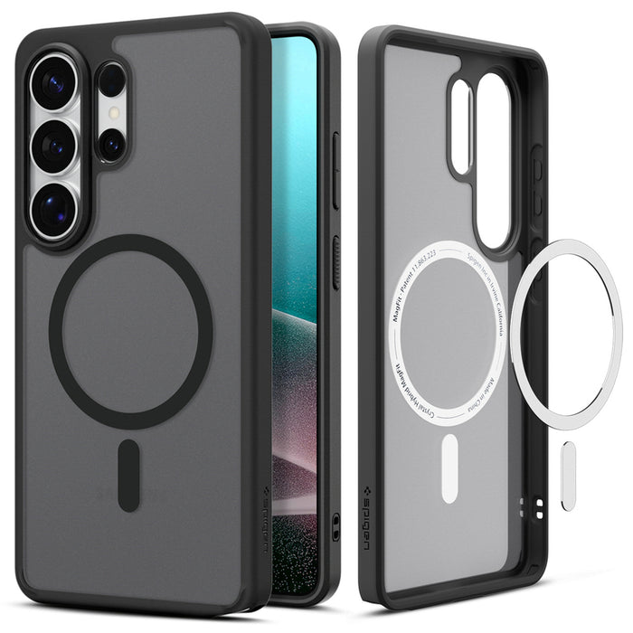 Калъф Spigen Ultra Hybrid Mag MagSafe за Samsung Galaxy S26 Ultra - прозрачен