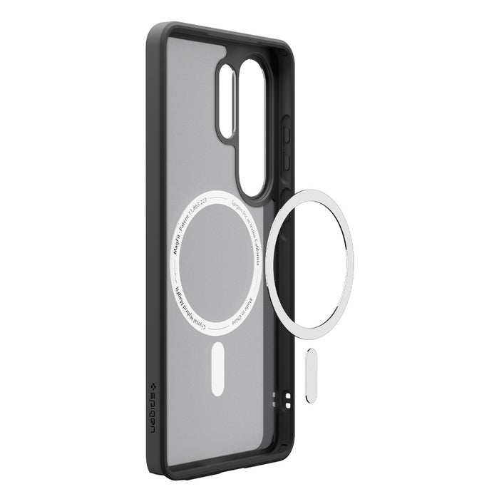 Калъф Spigen Ultra Hybrid Mag MagSafe за Samsung Galaxy S26 Ultra - прозрачен