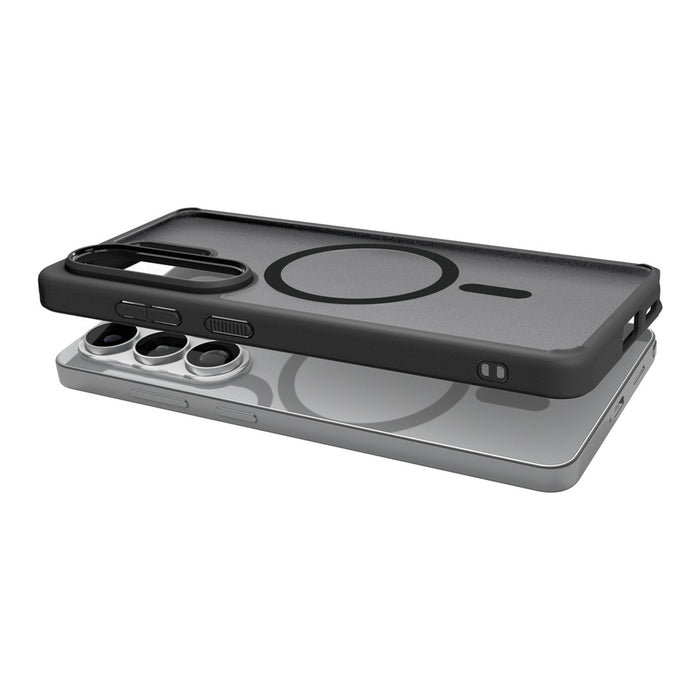 Калъф Spigen Ultra Hybrid Mag MagSafe за Samsung Galaxy S26 Ultra - прозрачен