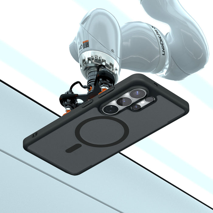 Калъф Spigen Ultra Hybrid Mag MagSafe за Samsung Galaxy S26 Ultra - прозрачен