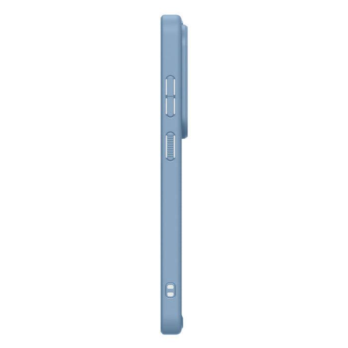 Калъф Spigen Ultra Hybrid Mag MagSafe за Samsung Galaxy S26 Ultra - прозрачен син