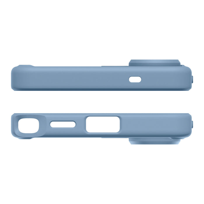 Калъф Spigen Ultra Hybrid Mag MagSafe за Samsung Galaxy S26 Ultra - прозрачен син