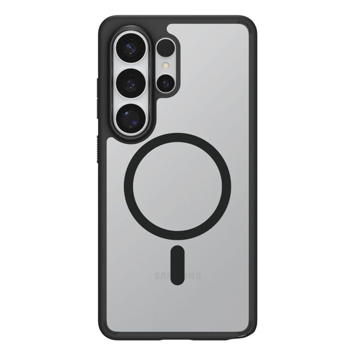 Калъф Spigen Ultra Hybrid Mag MagSafe за Samsung Galaxy S26 Ultra - прозрачен черен