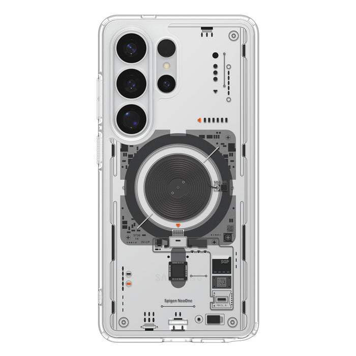 Калъф Spigen Ultra Hybrid Mag MagSafe за Samsung Galaxy S26 Ultra Neo One - прозрачен