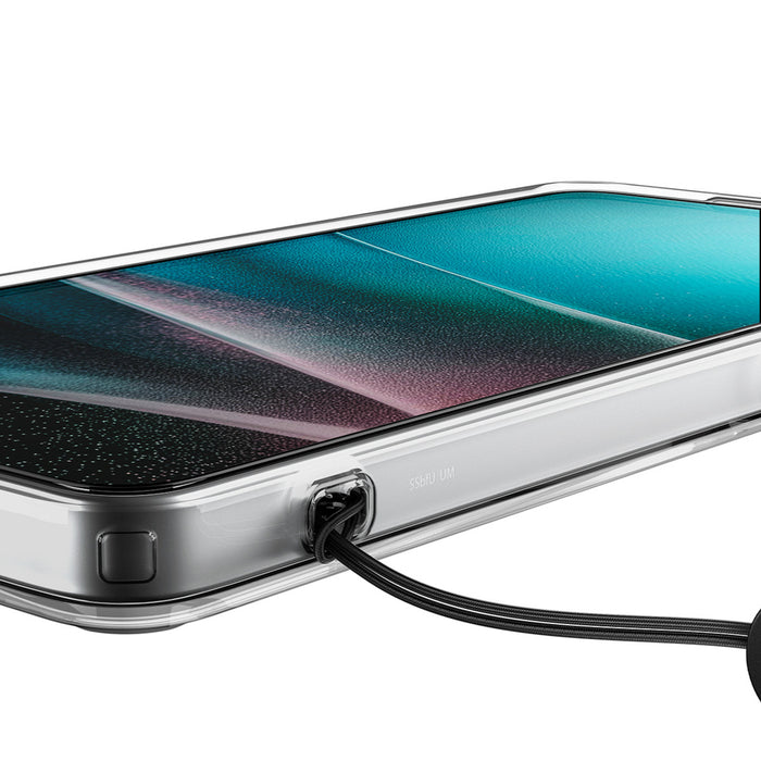 Калъф Spigen Ultra Hybrid Mag MagSafe за Samsung Galaxy S26 Ultra Neo One - прозрачен