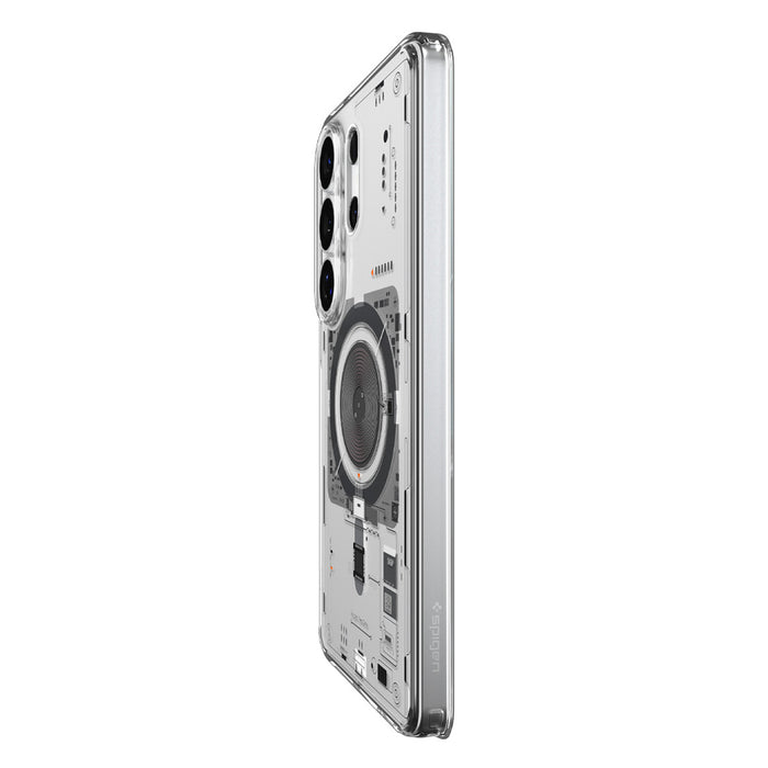 Калъф Spigen Ultra Hybrid Mag MagSafe за Samsung Galaxy S26 Ultra Neo One - прозрачен