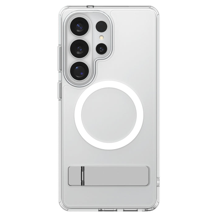 Калъф Spigen Ultra Hybrid S Mag MagSafe за Samsung Galaxy S26 Ultra - прозрачен и бял