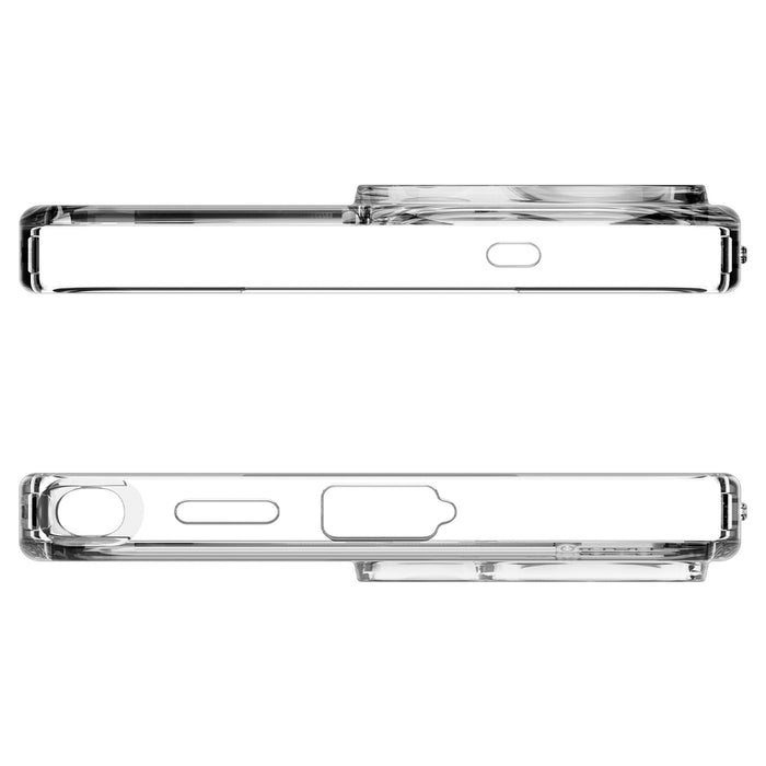 Калъф Spigen Ultra Hybrid S Mag MagSafe за Samsung Galaxy S26 Ultra - прозрачен и бял