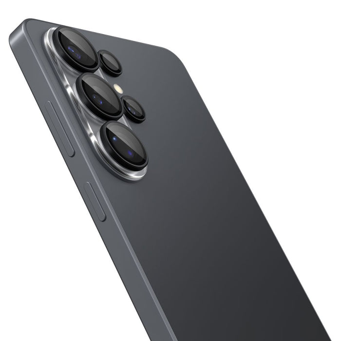 Spigen Glas.Tr Ez Fit Optik Pro HD Camera Cover - комплект от 2 броя за Samsung Galaxy S26 Ultra - черен