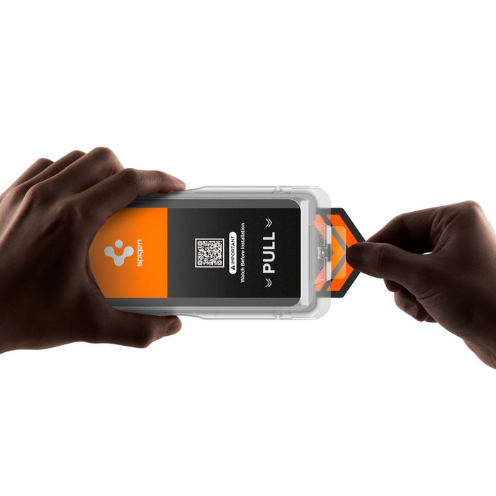 Закалено стъклено фолио Spigen Glas.Tr Ez Fit Pro HD за Samsung Galaxy S26 Ultra