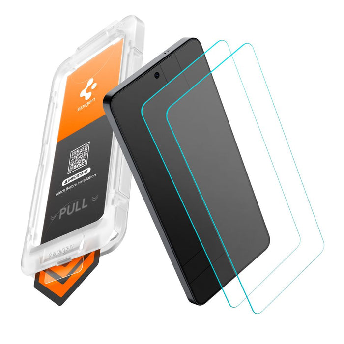 Spigen Glas.Tr Ez Fit Pro HD закалено стъкло за Samsung Galaxy S26 Ultra - комплект от 2 броя