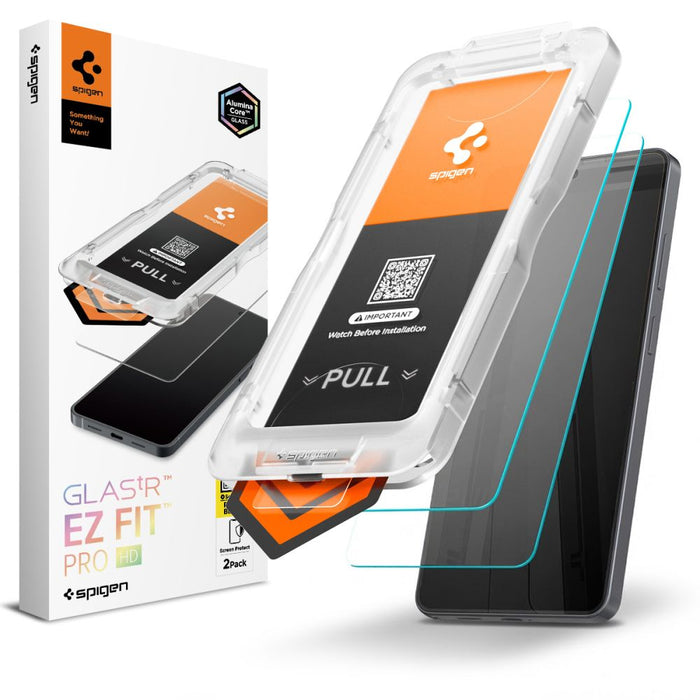 Spigen Glas.Tr Ez Fit Pro HD закалено стъкло за Samsung Galaxy S26 Ultra - комплект от 2 броя