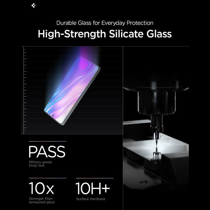 Spigen Glas.Tr Ez Fit Pro антирефлексно закалено стъкло (2 бр.) за Samsung Galaxy S26 Ultra