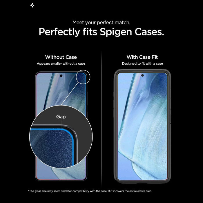 Spigen Glas.Tr Ez Fit Pro антирефлексно закалено стъкло (2 бр.) за Samsung Galaxy S26 Ultra