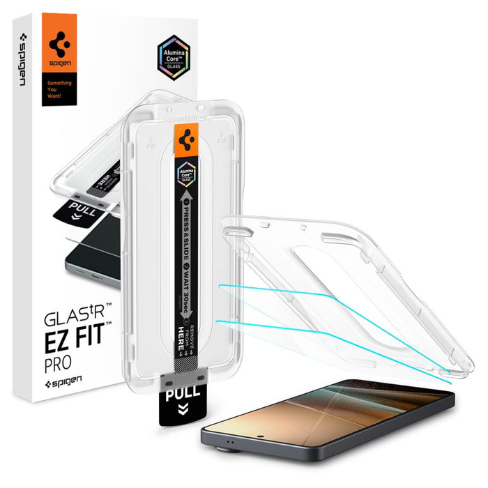 Spigen Glas.Tr Ez Fit Pro антирефлексно закалено стъкло (2 бр.) за Samsung Galaxy S26 Ultra