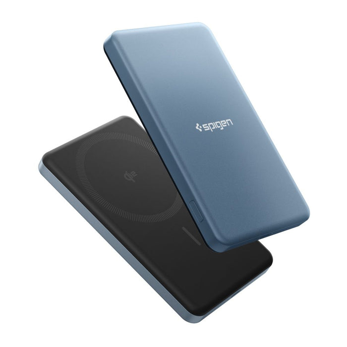 Външна батерия Spigen EA2205MQ Essential MagSafe 5000MAH 22.5W QI2 - тъмносиня