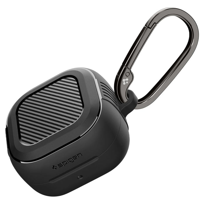 Калъф Spigen Rugged Armor за Samsung Galaxy Buds 4 / 4 Pro - матово черен