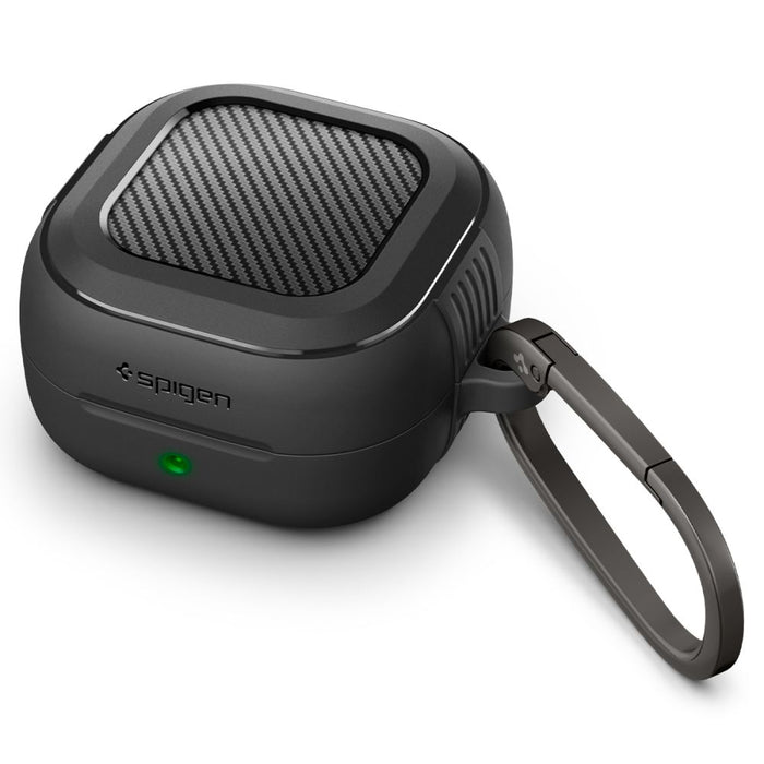 Калъф Spigen Rugged Armor за Samsung Galaxy Buds 4 / 4 Pro - матово черен