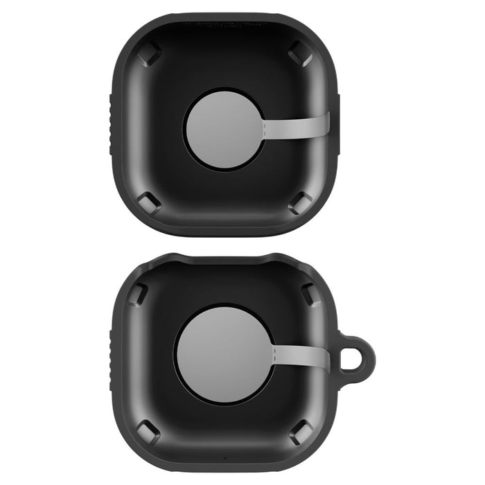 Калъф Spigen Rugged Armor за Samsung Galaxy Buds 4 / 4 Pro - матово черен