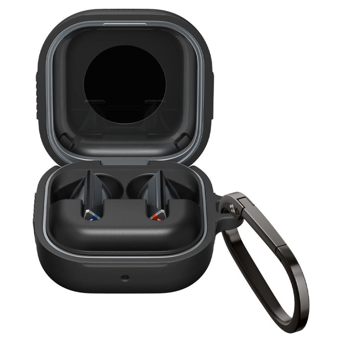Калъф Spigen Rugged Armor за Samsung Galaxy Buds 4 / 4 Pro - матово черен