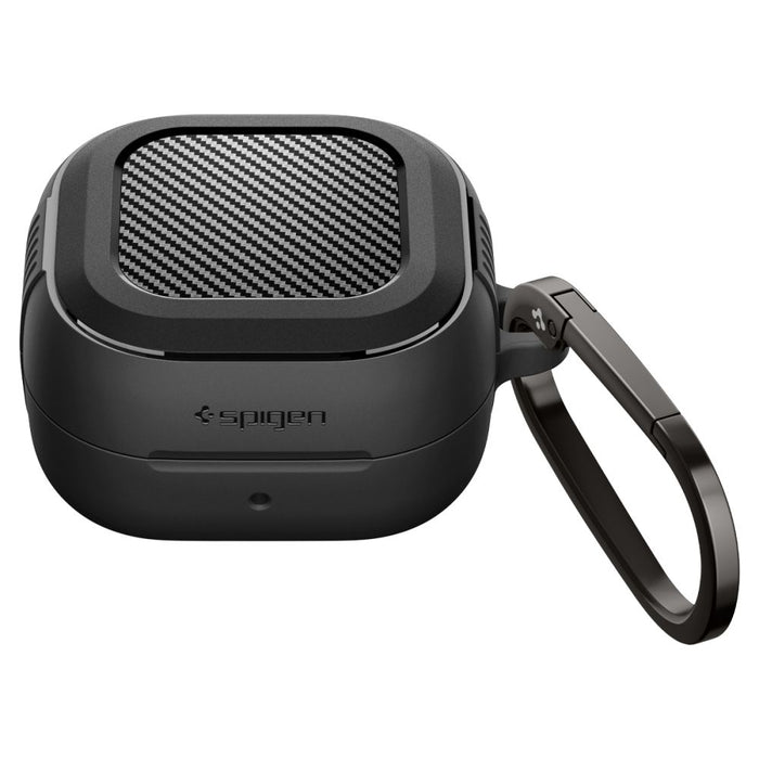 Калъф Spigen Rugged Armor за Samsung Galaxy Buds 4 / 4 Pro - матово черен