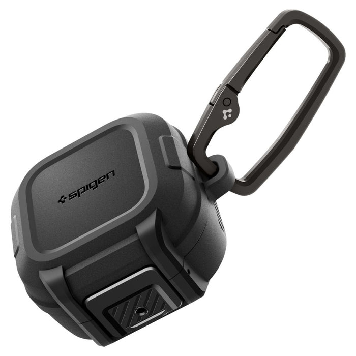 Калъф Spigen Lock Fit за Samsung Galaxy Buds 4 / 4 Pro - матово черен
