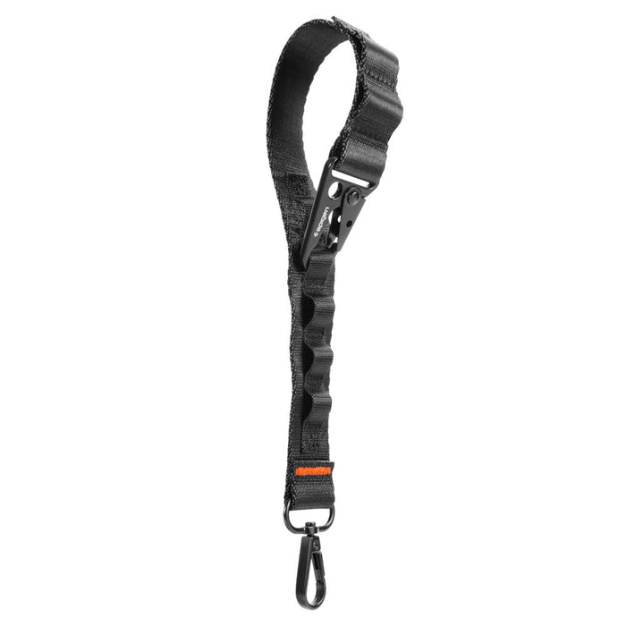 Връзка за телефон Spigen DA30M Stap Crossbody - Черна