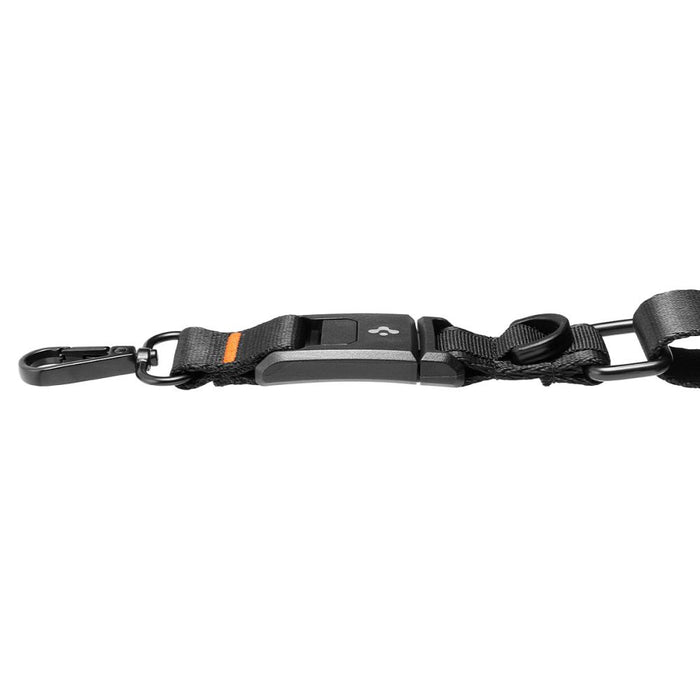 Връзка за телефон Spigen DA30M Stap Crossbody - Черна
