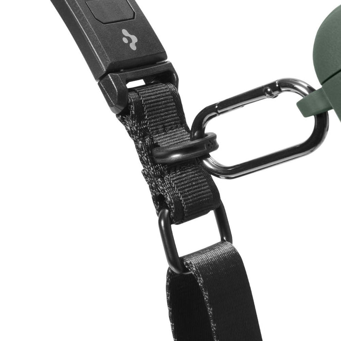 Връзка за телефон Spigen DA30M Stap Crossbody - Черна