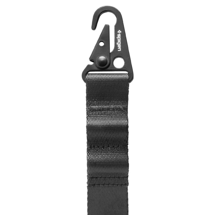 Връзка за телефон Spigen DA30M Stap Crossbody - Черна
