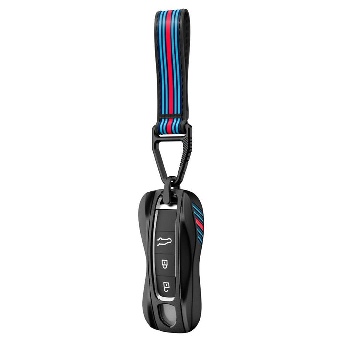 Калъф за ключодържател Spigen Porsche PK100 за кола - черен