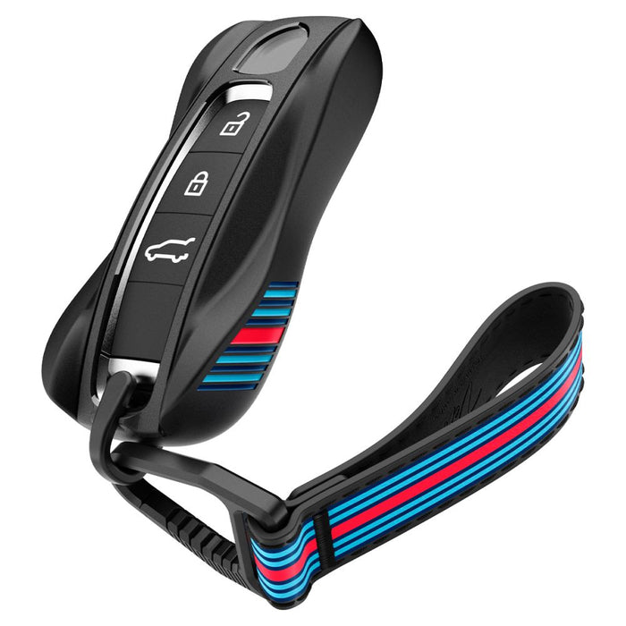 Калъф за ключодържател Spigen Porsche PK100 за кола - черен