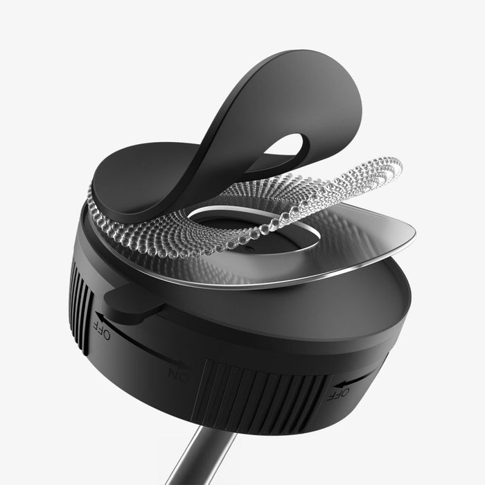 Държач за кола Spigen MFT36 MagSafe за табло/предно стъкло - черен